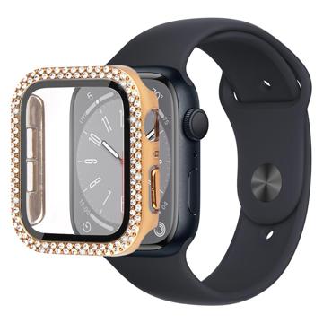 Apple Watch Series 7 Cover mit Panzerglas - 45mm - Schwarz