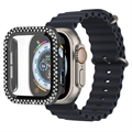 Apple Watch Series 7 Cover mit Panzerglas - 45mm - Schwarz