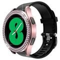 Strass Dekorativ Samsung Galaxy Watch5 Cover - 40mm - Rosa
