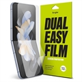 Ringke Dual Easy Film Samsung Galaxy Z Flip4 5G Displayschutzfolie - 2 Stk.