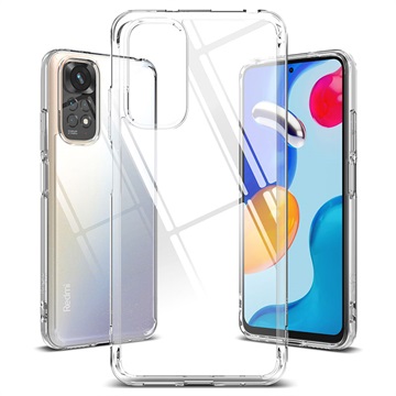 Ringke Fusion Xiaomi Redmi Note 11/11S Hybrid Hülle - Klar