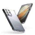Ringke Fusion Samsung Galaxy S21 Ultra 5G Hybrid Hülle - Durchsichtig
