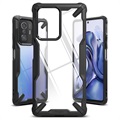 Ringke Fusion X Xiaomi 11T/11T Pro Hybrid Hülle - Schwarz