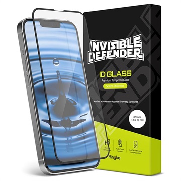 Ringke ID Full Cover iPhone 13/13 Pro Panzerglas - 9H - Schwarz