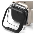 Ringke Slim Apple Watch Series 7 Cover - 41mm - 2 Stk. - Durchsichtig & Schwarz