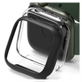 Ringke Slim Apple Watch Series 7 Cover - 45mm - 2 Stk. - Durchsichtig & Schwarz