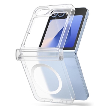 Samsung Galaxy Z Flip6 Ringke Slim Hinge Magnetische Hülle - Matte klar