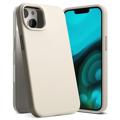 Lacoste iPhone 13 Liquid Silikonhülle - Schwarz