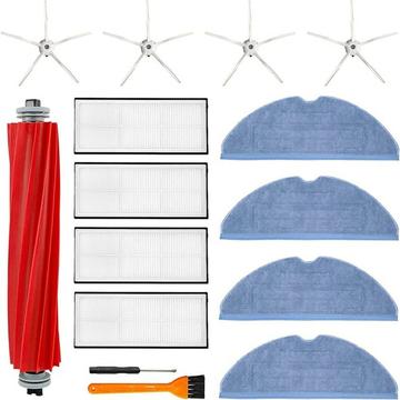 Roborock S7 Pro Ultra/S7 MaxV Ultra Ersatzteilset - 15 Stk.