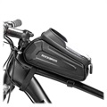 RockBros Wasserfeste Fahrradtasche / Fahrradhalterung - M - Schwarz