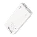 Romoss Sense 8F 30000mAh Power Bank - 22.5W - Weiß