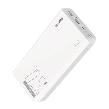 Romoss Sense 8F 30000mAh Power Bank - 22.5W - Weiß