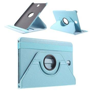 Samsung Galaxy Tab S2 8.0 T710, T715 Rotierend Tasche - Hellblau