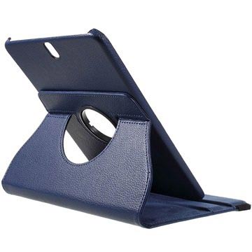 Samsung Galaxy Tab S3 9.7 Rotierend Case - Dunkel Blau