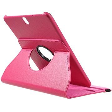 Samsung Galaxy Tab S3 9.7 Rotierend Case - Hot Pink