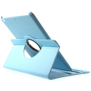 iPad 9.7 2017/2018 Rotierend Case - Baby Blau