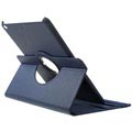 iPad 9.7 2017/2018 Rotierend Case - Dunkel Blau