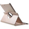 iPad 9.7 2017/2018 Rotierend Case - Gold