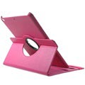 iPad 9.7 2017/2018 Rotierend Case - Hot Pink