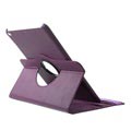 iPad 9.7 2017/2018 Rotierend Case - Purpur