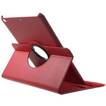 iPad 9.7 2017/2018 Rotierend Case - Rot