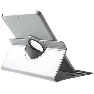 iPad 9.7 2017/2018 Rotierend Case - Silber