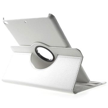 iPad 9.7 2017/2018 Rotierend Case - Weiß