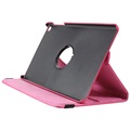 Samsung Galaxy Tab A 10.1 (2019) Rotierend Folio Hülle - Hot Pink