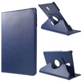 Samsung Galaxy Tab A 10.5 Rotierend Folio Hülle - Dunkel Blau