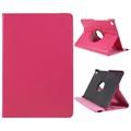 Samsung Galaxy Tab S5e Rotierend Folio Hülle - Hot Pink