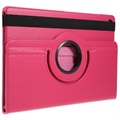 Samsung Galaxy Tab S5e Rotierend Folio Hülle - Hot Pink