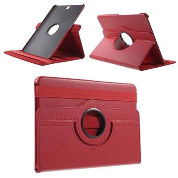 Samsung Galaxy Tab S2 9.7 T810, T815 Rotierend Tasche - Rot