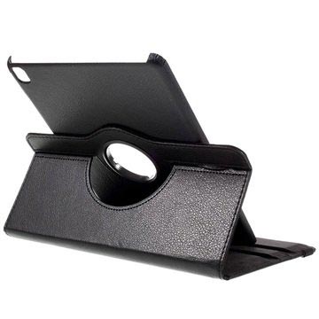 iPad Pro 9.7 Rotierend Tasche - Schwarz