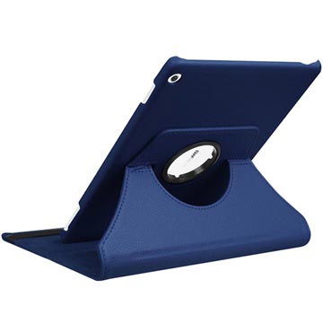 Huawei MediaPad M3 Lite 10 Rotierend Smart Folio Case - Dunkel Blau