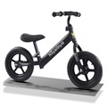RoyalStyle Gleichgewichtsfahrrad ohne Pedale für Kinder (Offene Verpackung - Zufriedenstellend) - Schwarz