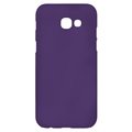 Samsung Galaxy A5 (2017) Gummierter Cover - Purpur