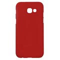 Samsung Galaxy A5 (2017) Gummierter Cover - Rot