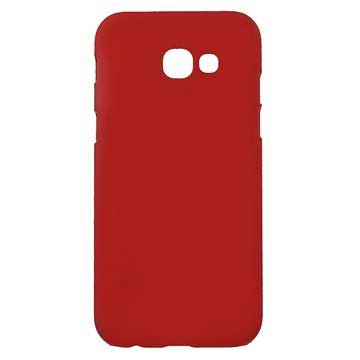 Samsung Galaxy A5 (2017) Gummierter Cover - Rot