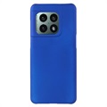 OnePlus 10 Pro Gummierte Kunststoff Hülle - Blau