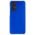 Samsung Galaxy A23 Gummierte Kunststoff Hülle - Blau