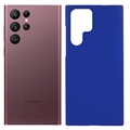 Samsung Galaxy S22 Ultra 5G Gummierte Kunststoff Hülle