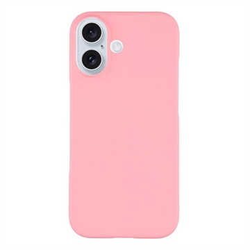iPhone 17 Gummierte Kunststoff Hülle - Rosa