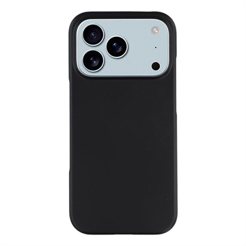 iPhone 17 Pro Gummierte Kunststoff Hülle