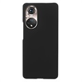 Huawei Nova 9/Honor 50 Gummierte Kunststoff Hülle - Schwarz