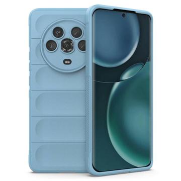 Rugged Serie Honor Magic4 TPU Hülle - Baby Blau