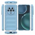 Rugged Serie Honor Magic4 TPU Hülle - Baby Blau