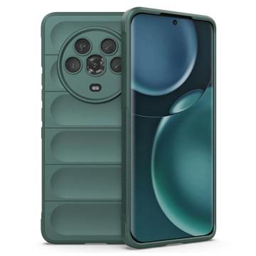 Rugged Serie Honor Magic4 TPU Hülle - Grün