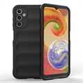 Samsung Galaxy A14/A14 5G Rugged Serie TPU Hülle - Schwarz
