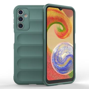 Samsung Galaxy A14/A14 5G Rugged Serie TPU Hülle - Grün