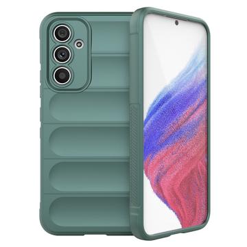 Samsung Galaxy A54 5G Rugged Serie TPU Hülle - Grün